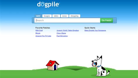 dogpile search engine free
